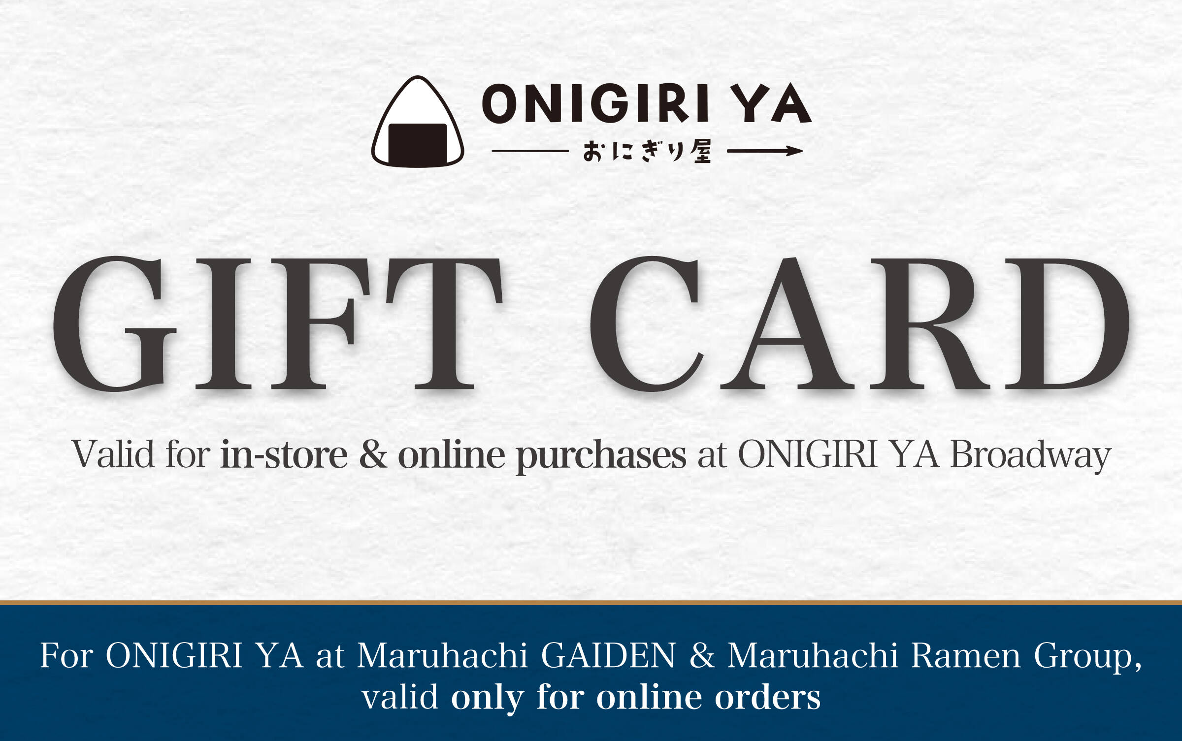 Best Japanese Onigiri in Vancouver | ONIGIRI YA